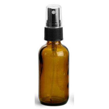 Tincture Bottle with Sprayer, 2 Oz.