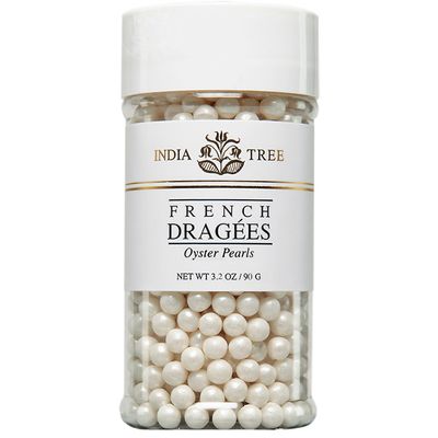3.2 oz Oyster Pearl French Dragées