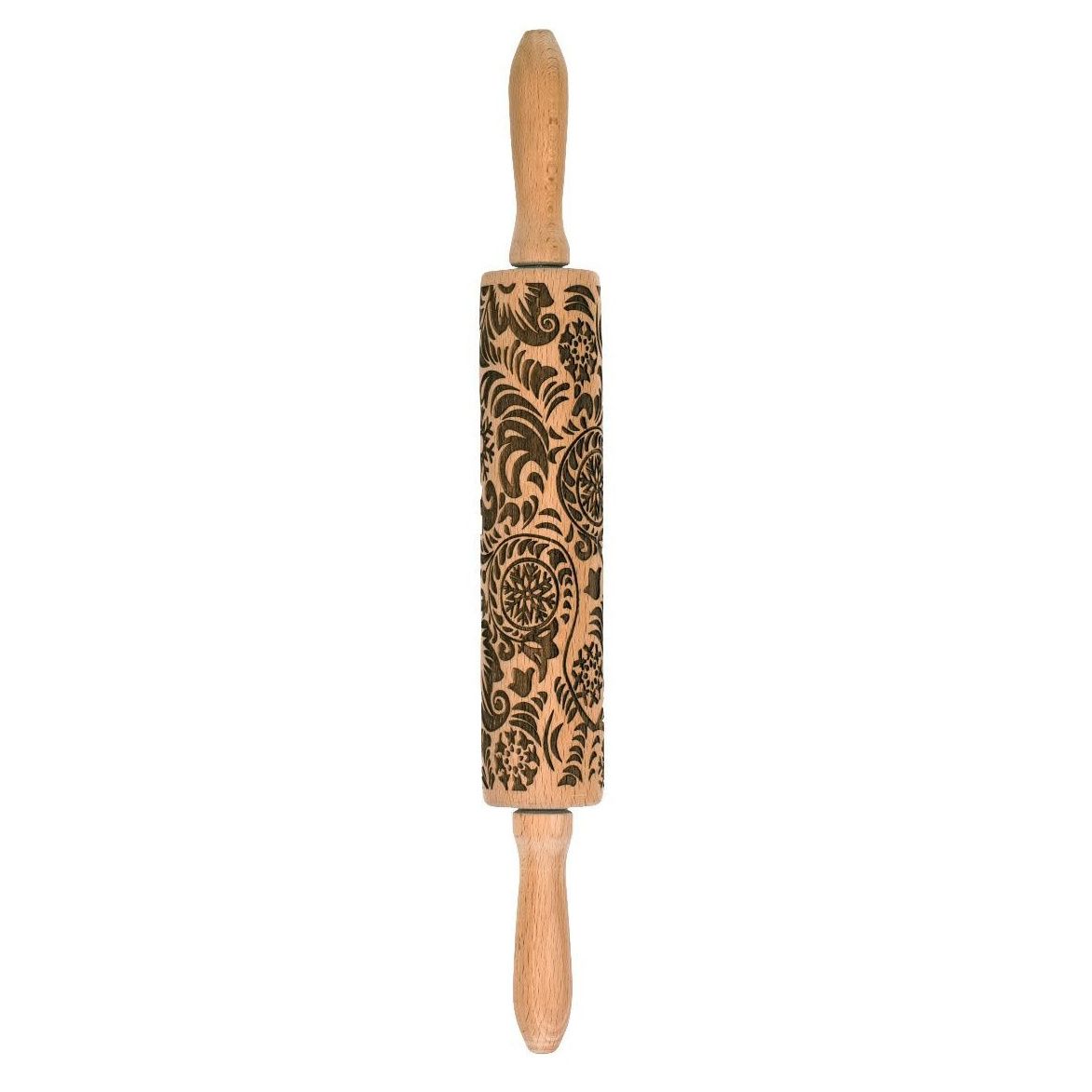 Christmas Paisley Rolling Pin