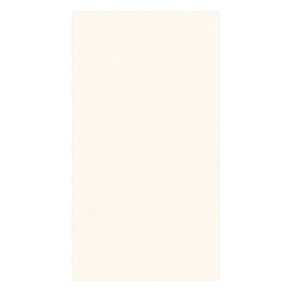 Ivory "Linen" Paper Dinner Napkins