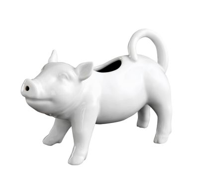 Ceramic Pig Creamer