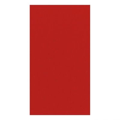 Red "Linen" Paper Dinner Napkins
