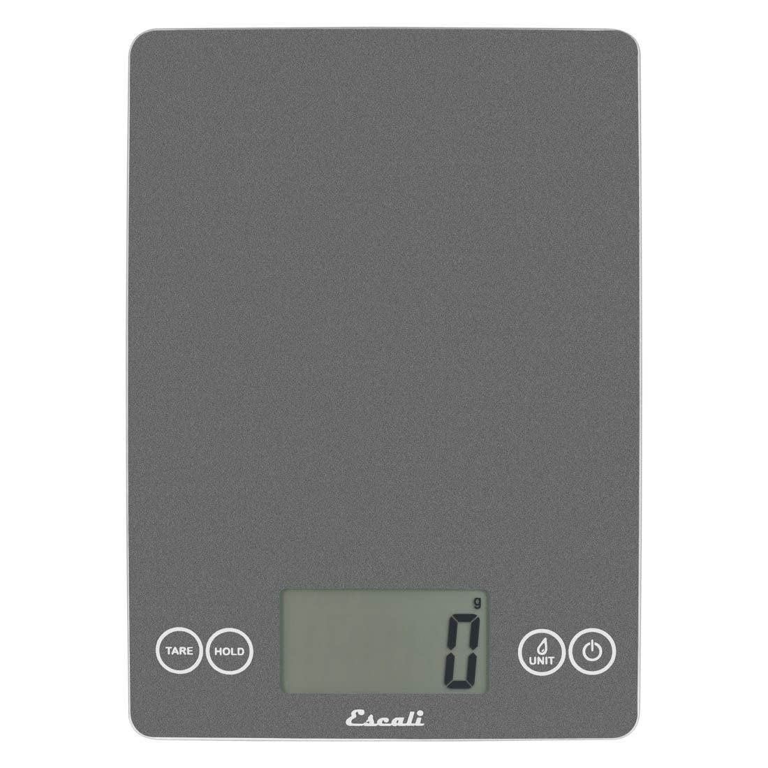 Escali Arti Grey Glass Digital Scale