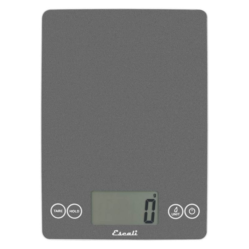 Escali Arti Grey Glass Digital Scale