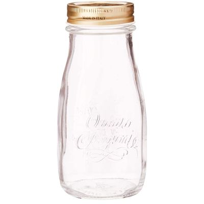 13.5 oz Glass Milk Bottle