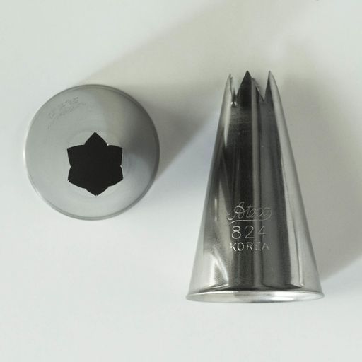 Ateco Open Star Pastry Tip #824