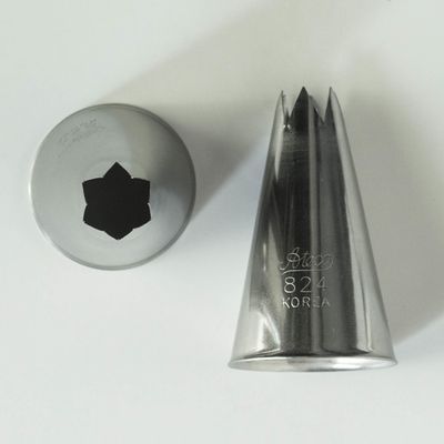 Ateco Open Star Pastry Tip #824