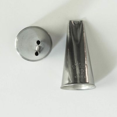 Ateco Double Line Pastry Tip #42
