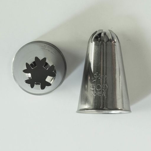 Ateco Drop Flower Pastry Tip #509