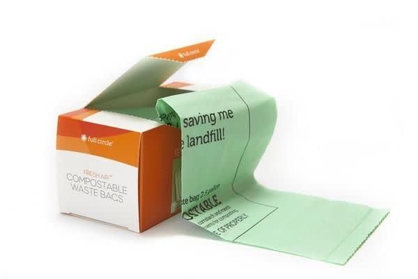 Compostable Waste Bags s/25, 2.5G