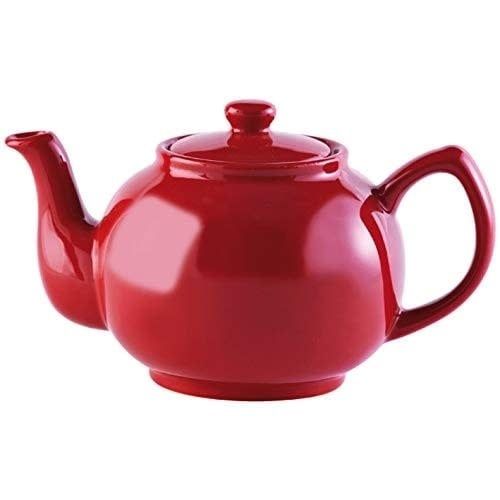 6 cup Red Teapot