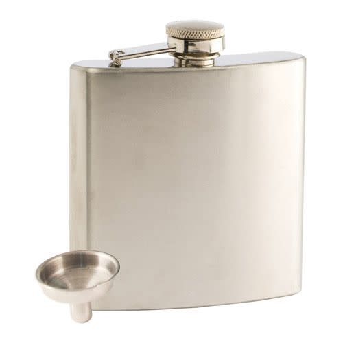 6 oz Stainless Steel Flask