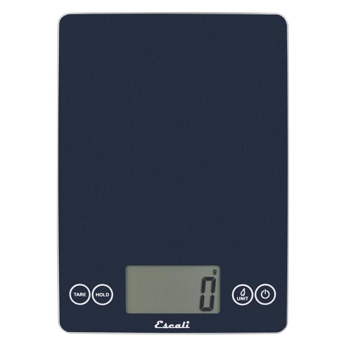 Blue Glass Digital Scale