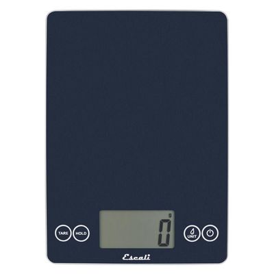 Blue Glass Digital Scale