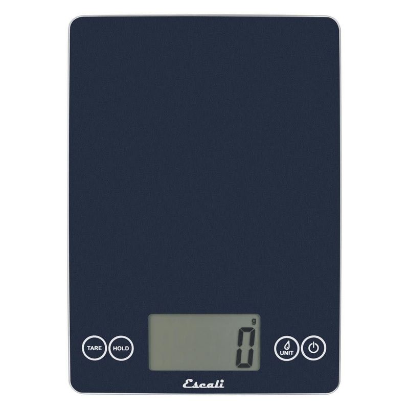 Blue Glass Digital Scale