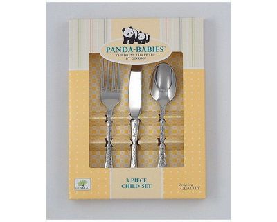 Stainless Steel Kids Flatware, 3 pieces