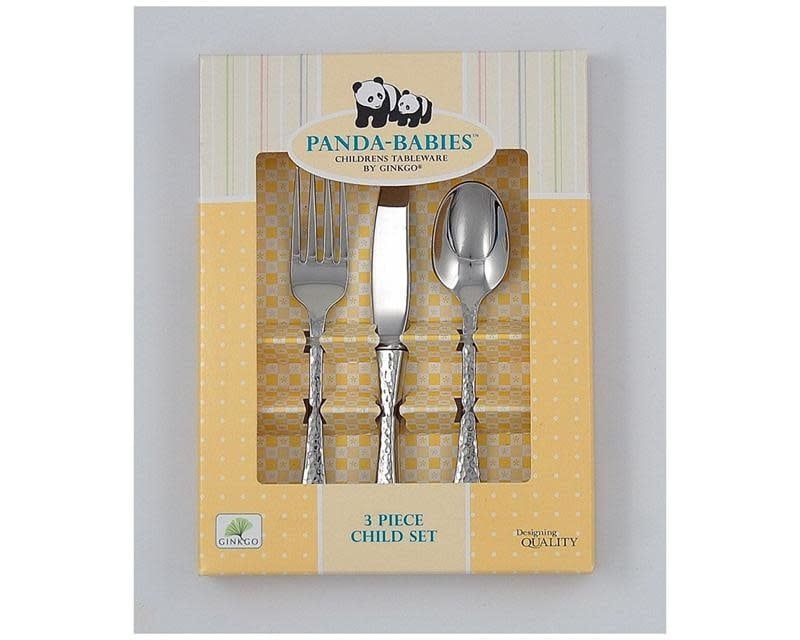 Stainless Steel Kids Flatware, 3 pieces