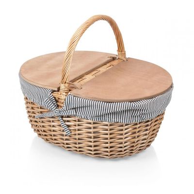 Picnic Time Willow Picnic Basket