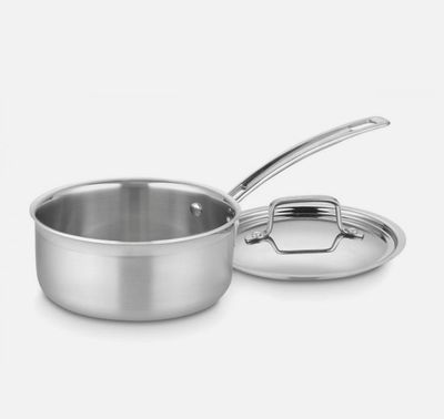 Cuisinart 1.5 quart Tri-Ply Sauce Pan