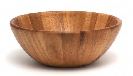 12" Acacia Salad Bowl