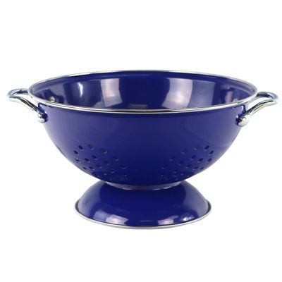 1 quart Indigo Colander