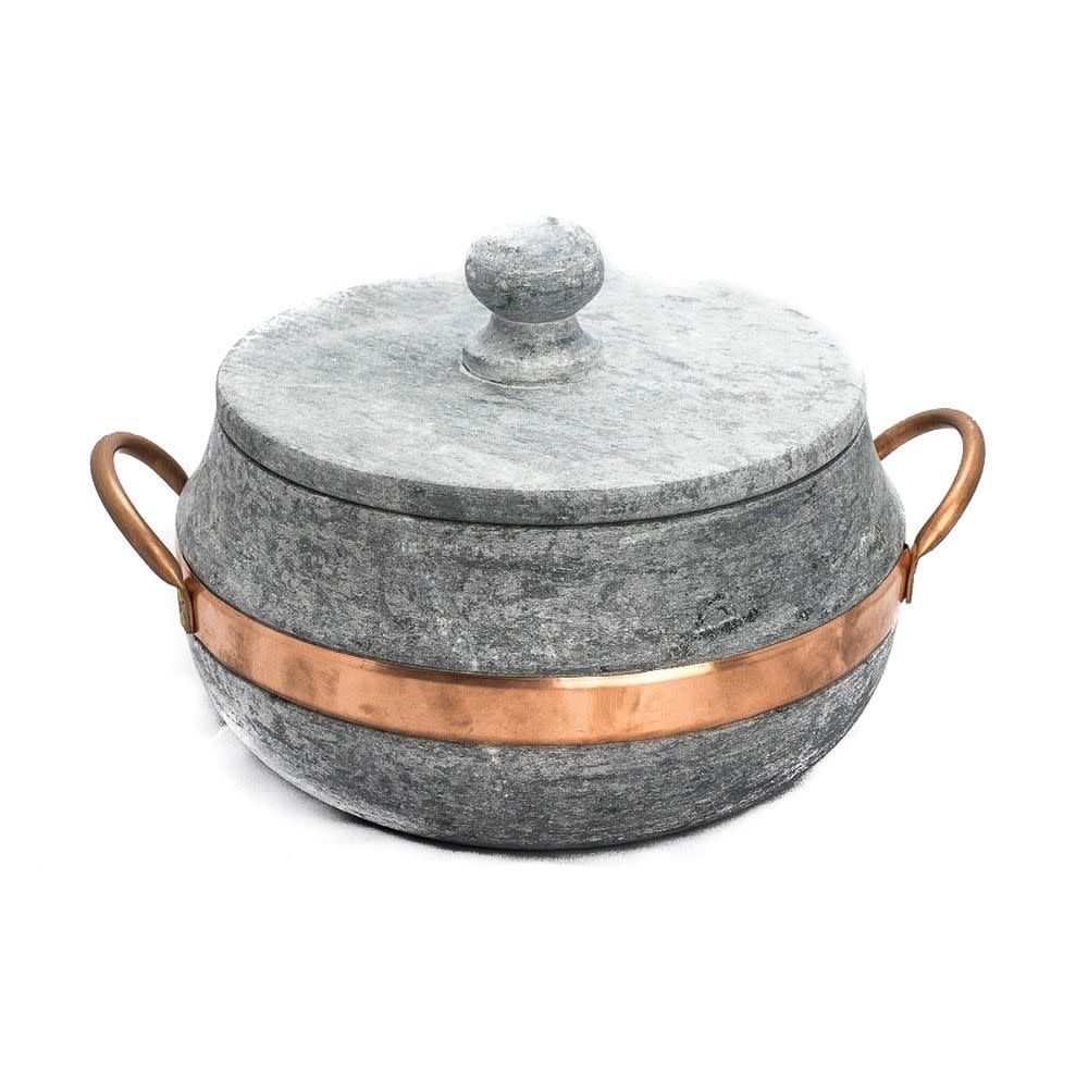 4 liter Brazilian Home Soapstone pot