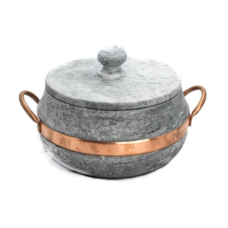 4 liter Brazilian Home Soapstone pot