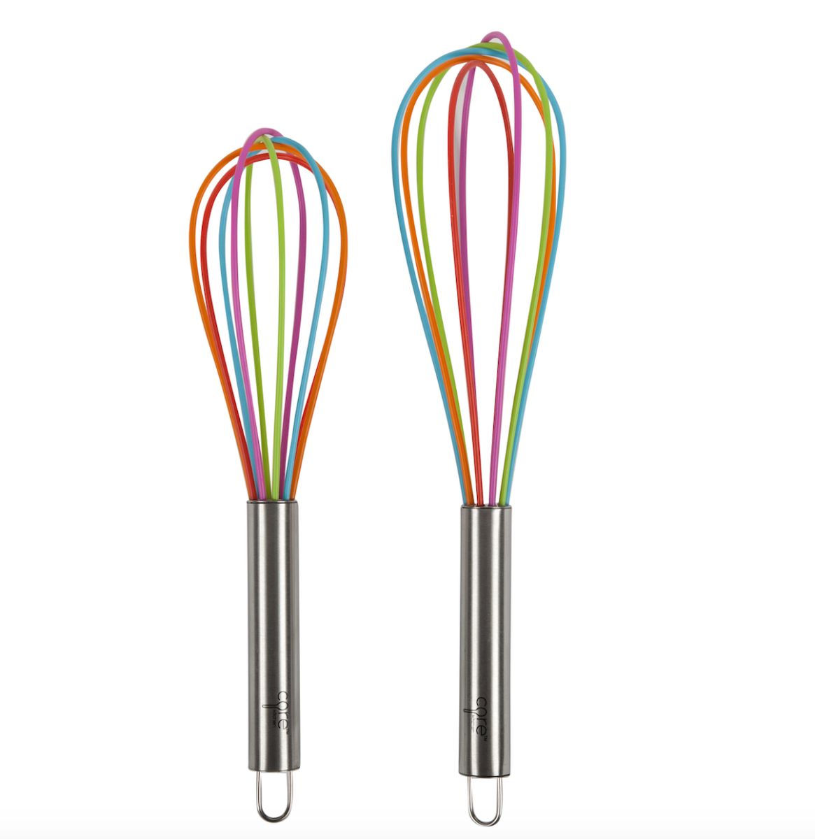 Rainbow Whisks, set of 2
