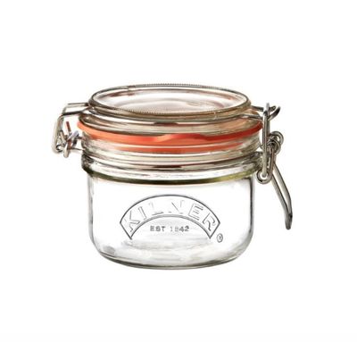 4oz Clasp Storage Jar