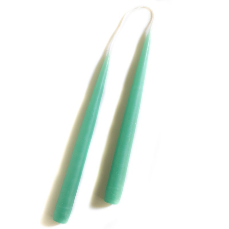 9" Seafoam Candles, set of 2