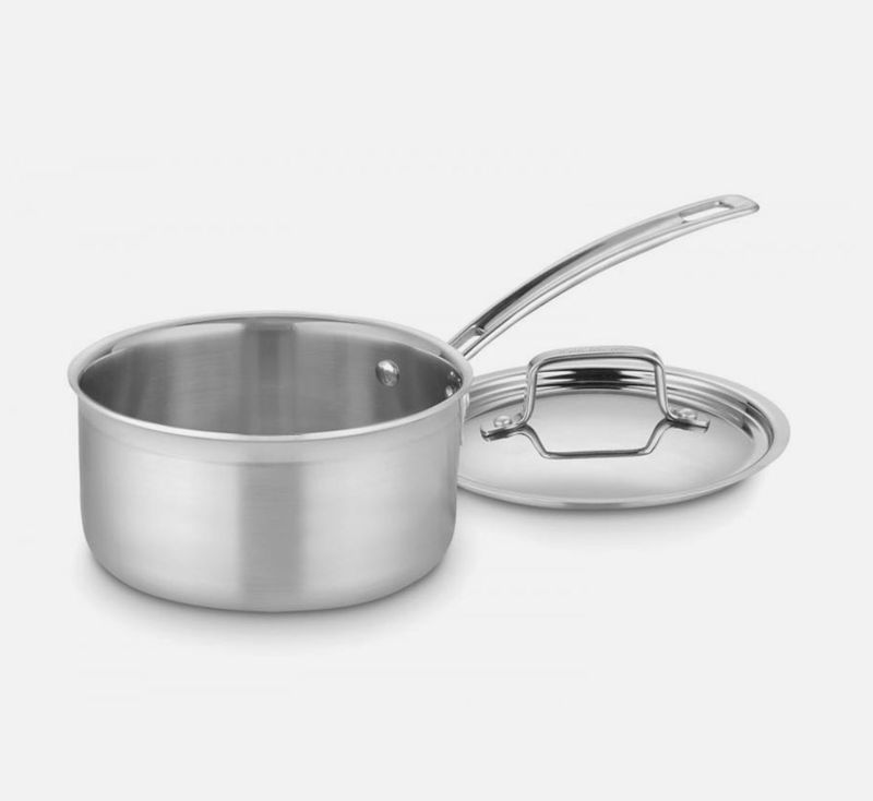 Cuisinart 2 quart Tri-Ply Sauce Pan