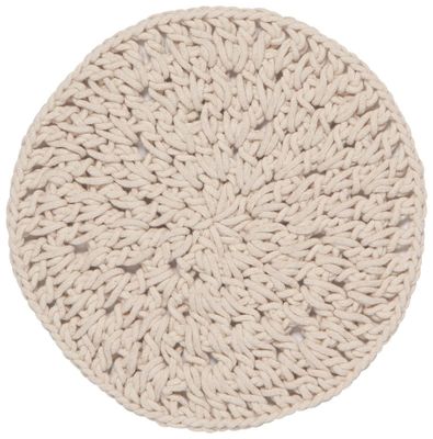 Natural Crochet Trivet
