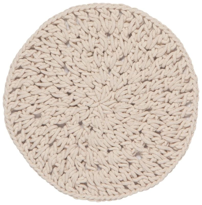 Natural Crochet Trivet