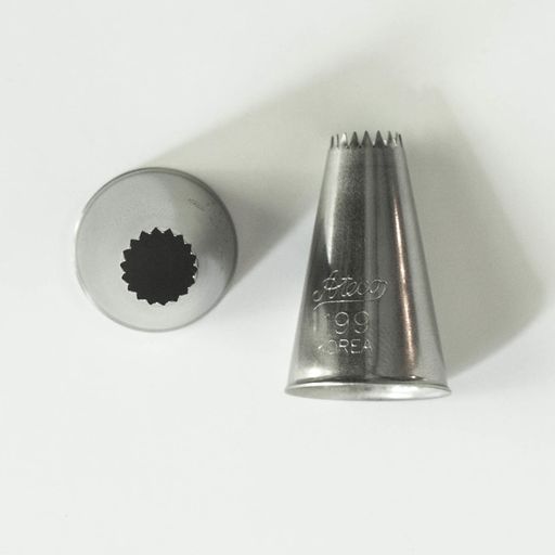 Ateco Drop Flower Pastry Tip 199