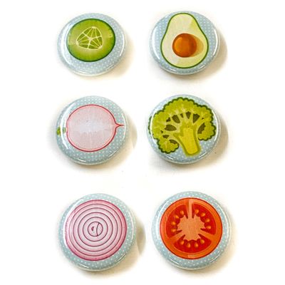 Vegetables Magnets