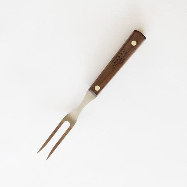 Lamson 10" Walnut Carving Fork