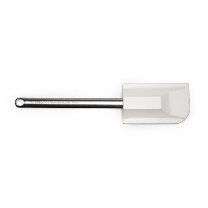 Large White Silicone Spatula