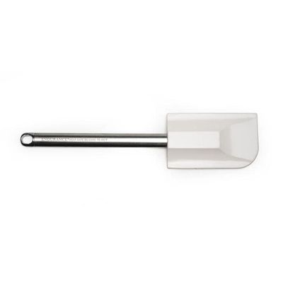 Large White Silicone Spatula