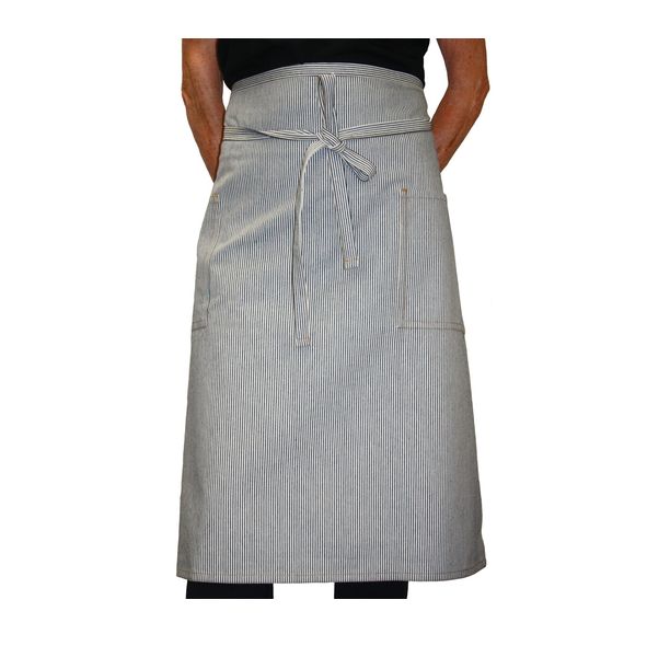 Railroad Denim Half Apron