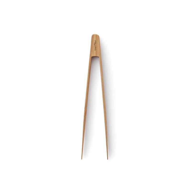 Bambu 9" Bamboo Tongs