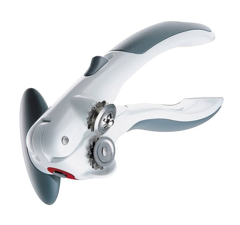 Lock &amp; Lift White Can Opener