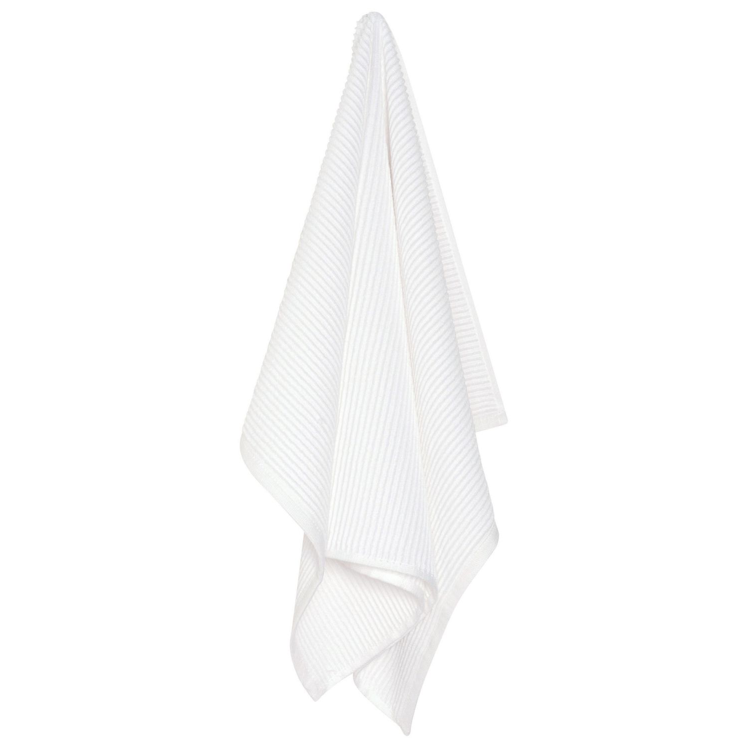 White Ripple Dishtowel