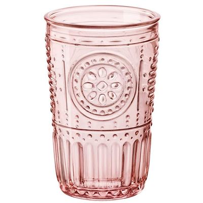 Pink "Vintage" Glass