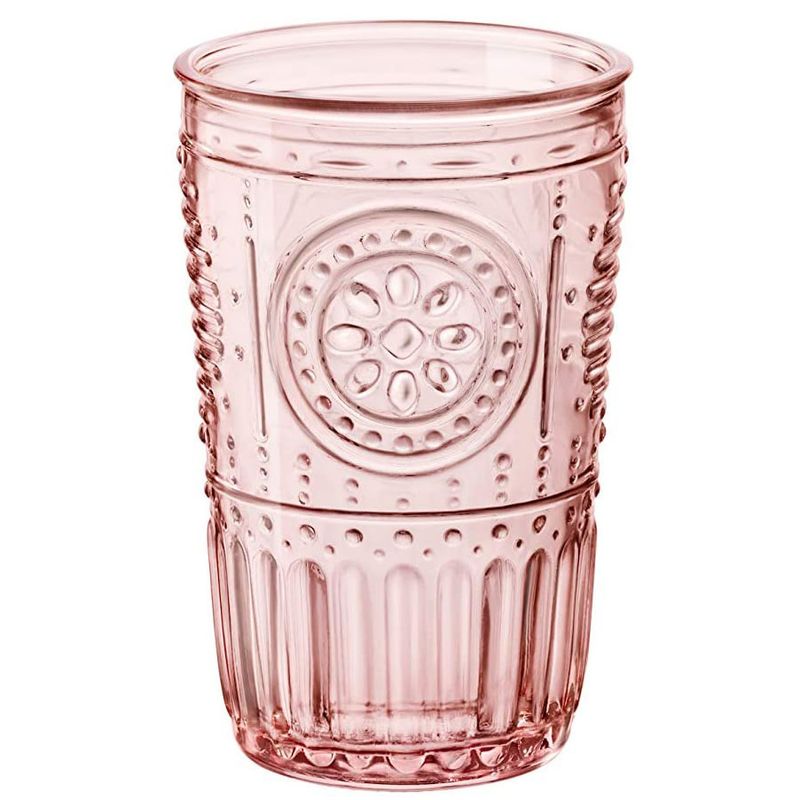 Pink "Vintage" Glass