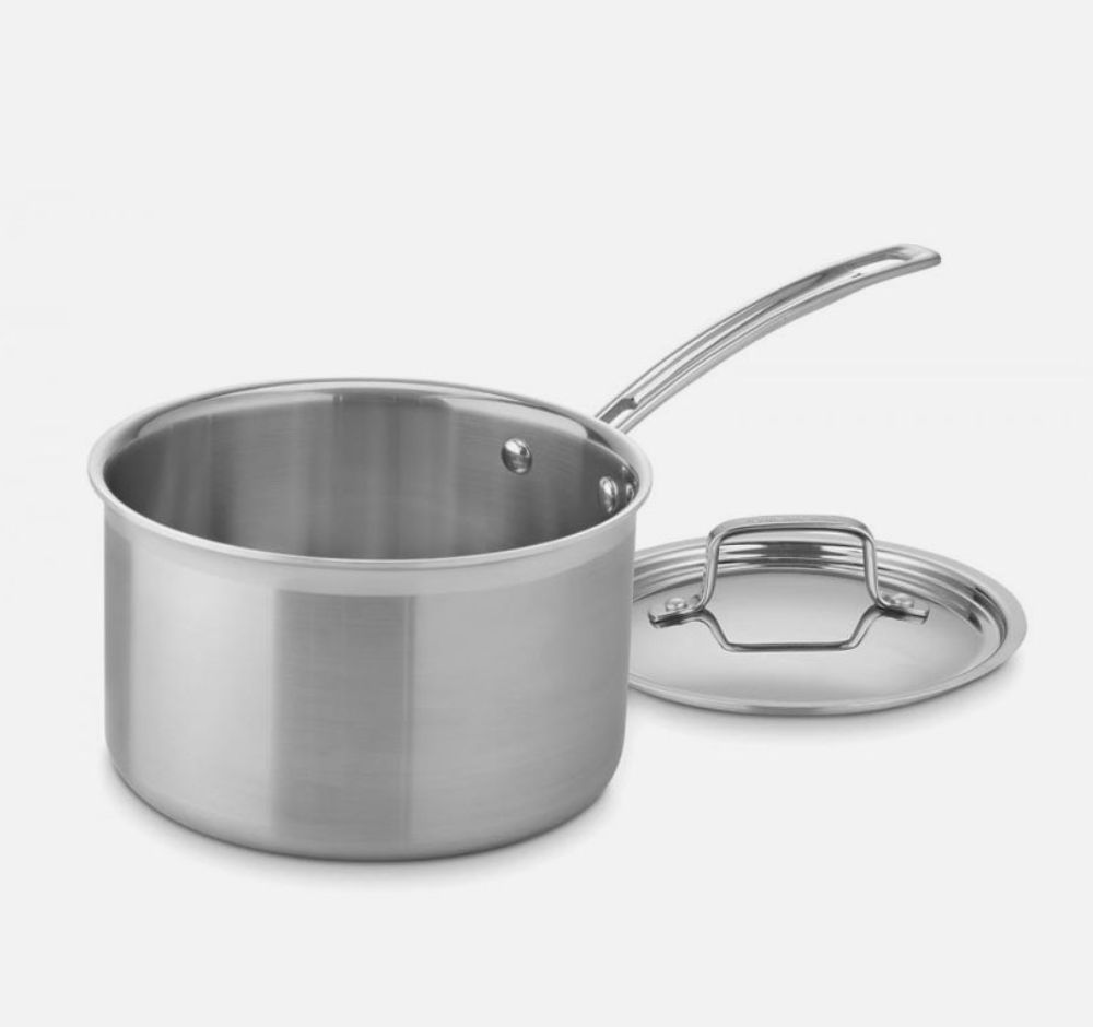 Cuisinart 4 quart Tri-Ply Sauce Pan
