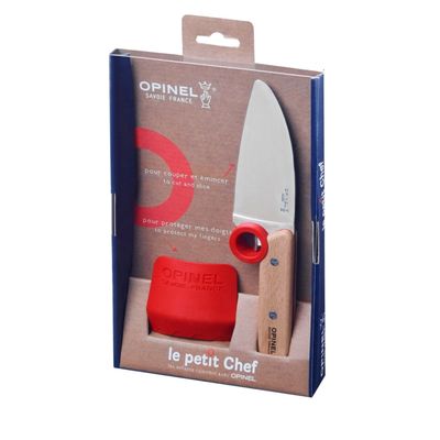 Opinel Kid's Knife with Finger Guard