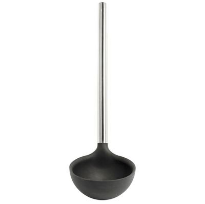 Tovolo Charcoal Grey Silicone Ladle