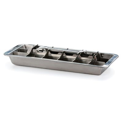 RSVP Stainless Steel Ice Cube Tray