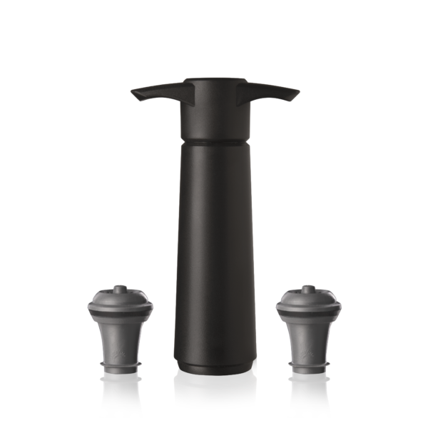 VacuVin Pump with 2 Stoppers