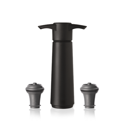 VacuVin Pump with 2 Stoppers